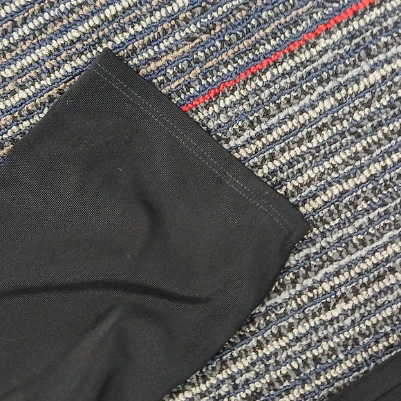 Chicos Easywear Natalie3/4 Sleeve Size 2 US M Black Slinky Knit Nwt - Picture 6 of 6